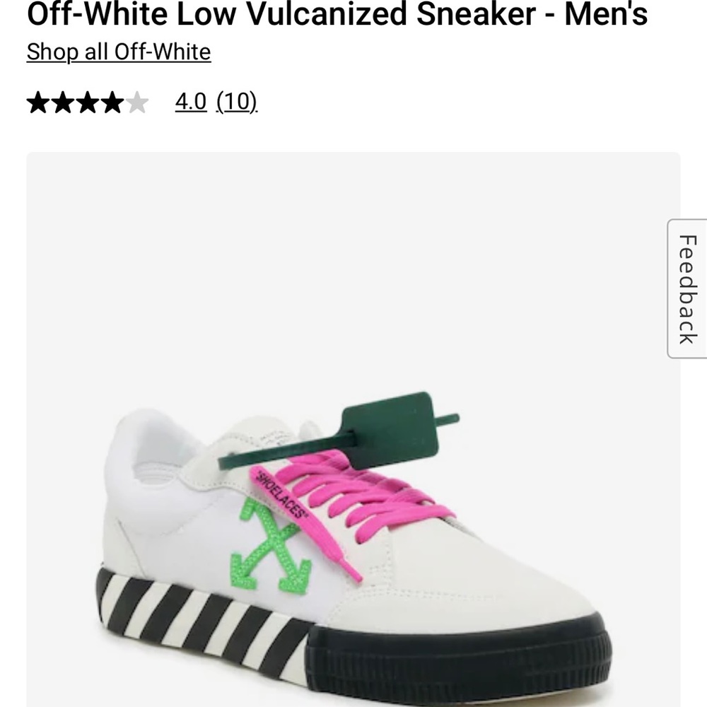 Off-White sneakers